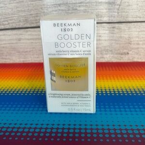 Beekman 1802 Golden Booster amla berry vitamin C serum 0.5 oz